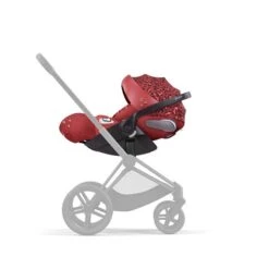 CYBEX Cloud Z2 I-Size Babyschale Rosenrot Red By ALEC VÖLKEL Gruppe 0+ -Geschäft Für Babyprodukte cyb rockstar cloudz2 rosr recline 4