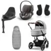 CYBEX Balios S LUX Kinderwagen + Cloud T I-Size Bundle Lava Grey -Geschäft Für Babyprodukte cybex balios bundle 1002450895