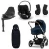 CYBEX Balios S LUX Kinderwagen + Cloud T I-Size Bundle Ocean Blue -Geschäft Für Babyprodukte cybex balios s lux bundle 1002450896