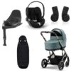 CYBEX Balios S LUX Kinderwagen + Cloud T I-Size Bundle Sky Blue -Geschäft Für Babyprodukte cybex balios s lux bundle 1002450897