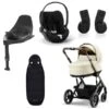 CYBEX Balios S LUX Kinderwagen + Cloud T I-Size Bundle Seashell Beige 1 CYBEX Balios S LUX Kinderwagen + Cloud T I-Size Bundle Seashell Beige -Geschäft Für Babyprodukte cybex balios s lux bundle 1002450898