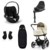 CYBEX Talos S LUX Kinderwagen Bundle Seashell Beige Gestell In Taupe -Geschäft Für Babyprodukte cybex talos bundle 1002450903