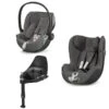 CYBEX Z2 Kindersitz Soho Grey Bundle 3-in-1 -Geschäft Für Babyprodukte cybex z2 bundle soho grey