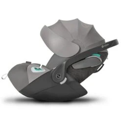 CYBEX Z2 Kindersitz Soho Grey Bundle 3-in-1 -Geschäft Für Babyprodukte cybex cloud z2 i size babyschale soho grey 4