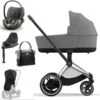 CYBEX E-PRIAM Kinderwagen Mirage Grey Bundle New Generation Inkl. 8 Zubehörartikel -Geschäft Für Babyprodukte cybex e priam kinderwagen mirage grey bundle