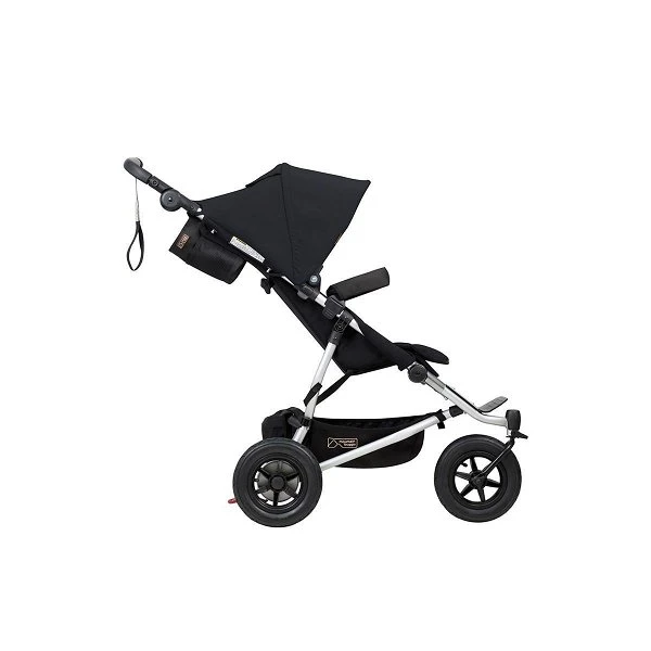 Mountain Buggy Duet V3.2 In Black Geschwisterwagen 4 Mountain Buggy Duet V3.2 In Black Geschwisterwagen – Bild 2