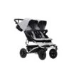Mountain Buggy Duet V3.2 In Silver Geschwisterwagen -Geschäft Für Babyprodukte duet v3 2 6 5 gr