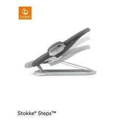 Stokke® Steps™ Bouncer White Deep Grey Babywippe Passend Zum Hochstuhl -Geschäft Für Babyprodukte ecom 938x1072 steps bouncer function rt