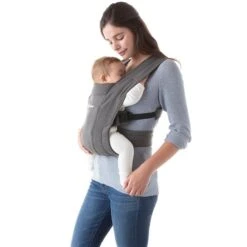 Ergobaby Embrace Heather Grey Babytrage Für Neugeborene 12 Ergobaby Embrace Heather Grey Babytrage Für Neugeborene -Geschäft Für Babyprodukte embrace heathergrey bcemagry bfi 1