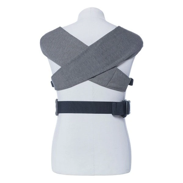 Ergobaby Embrace Heather Grey Babytrage Für Neugeborene 5 Ergobaby Embrace Heather Grey Babytrage Für Neugeborene – Bild 3