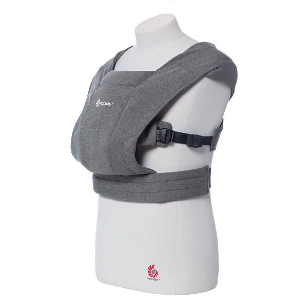 Ergobaby Embrace Heather Grey Babytrage Für Neugeborene 3 Ergobaby Embrace Heather Grey Babytrage Für Neugeborene