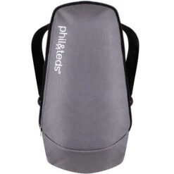 Phil & Teds Escape Kindertrage Charcoal Bequeme Kindertrage Für Die Stadt -Geschäft Für Babyprodukte escape zip off daypack 2