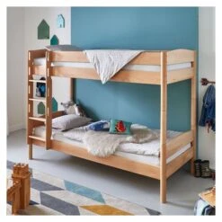 Relita MICHELLE Etagenbett Buche Massiv Natur 90 X 200 Cm - Frachtfrei -Geschäft Für Babyprodukte etb michelle natur gr 3