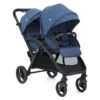 Joie Evalite Duo Geschwisterwagen Farbe Deep Sea -Geschäft Für Babyprodukte evalite duo deep sea angle 1
