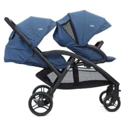 Joie Evalite Duo Geschwisterwagen Farbe Deep Sea -Geschäft Für Babyprodukte evalite duo deep sea profile recline 1