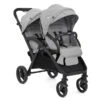 Joie Evalite Duo Geschwisterwagen Gray Flannel 1 Joie Evalite Duo Geschwisterwagen Gray Flannel -Geschäft Für Babyprodukte evalite duo gray flannel angle 1