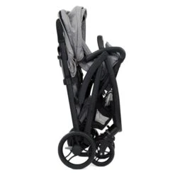 Joie Evalite Duo Geschwisterwagen Gray Flannel -Geschäft Für Babyprodukte evalite duo gray flannel folded 1