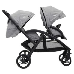 Joie Evalite Duo Geschwisterwagen Gray Flannel -Geschäft Für Babyprodukte evalite duo gray flannel profile 1