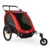 Burley Honey Bee Fahrradanhänger Rot 2-Sitzer Mit Buggy-Funktion 1 Burley Honey Bee Fahrradanhänger Rot 2-Sitzer Mit Buggy-Funktion -Geschäft Für Babyprodukte fahrrad kinder anhaenger burley honey bee red 1