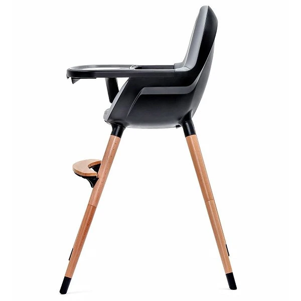 Kinderkraft Fini Hochstuhl Black/gray Zum Toppreis 5 Kinderkraft Fini Hochstuhl Black/gray Zum Toppreis – Bild 3