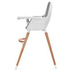 Kinderkraft Fini Hochstuhl Grey Zum Toppreis -Geschäft Für Babyprodukte fini gray 4 1