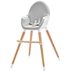 Kinderkraft Fini Hochstuhl Grey Zum Toppreis -Geschäft Für Babyprodukte fini gray 5 1