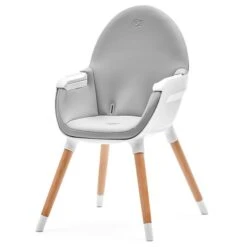 Kinderkraft Fini Hochstuhl Grey Zum Toppreis -Geschäft Für Babyprodukte fini gray 6 1