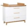 Roba Finn Wickelkommode Breit Weiß 3 Schubladen Zum Toppreis -Geschäft Für Babyprodukte finn 1731792 01 1