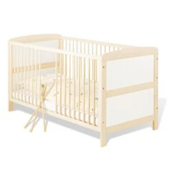 Pinolino Florian Kinderbett 70x140 Cm Umbaubar, Inkl. Umbauseiten