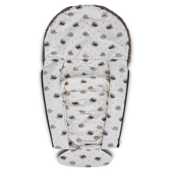 ABC Design Salsa 4 Air Kinderwagen Starter-Set Cream Pure Mit Autositz, Wickeltasche, Fußsack Und Mehr 15 ABC Design Salsa 4 Air Kinderwagen Starter-Set Cream Pure Mit Autositz, Wickeltasche, Fußsack Und Mehr – Bild 13