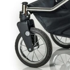 HESBA Calido Kinderwagen Außen 517 Innen 119 Schwenkbare Vorderräder SW-SL 2/25 -Geschäft Für Babyprodukte gestelltyp sw sl 2 25 schwenkbaren vorderraeder 5