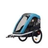 Hamax Avenida One Fahrradanhänger Petrol Blau Mit Federung - Inkl. Deichsel & Buggyrad 2 Hamax Avenida One Fahrradanhänger Petrol Blau Mit Federung - Inkl. Deichsel & Buggyrad -Geschäft Für Babyprodukte ham400014 avenida one petrolblue bicycle arm open gr 1