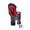 Hamax Smiley Fahrradsitz Grau/Rot Abschließbare Halterung | Portofrei -Geschäft Für Babyprodukte ham552032 smiley grey red gr 1