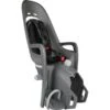 Hamax Zenith Relax Fahrradsitz Grau/Schwarz Gepäckträgerbefestigung | Portofrei -Geschäft Für Babyprodukte ham553061 zenith relax carrier adapter grey black 1