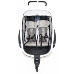 Hamax Outback Fahrradanhänger Navy Blau Inkl. Deichsel & Buggyrad 9 Hamax Outback Fahrradanhänger Navy Blau Inkl. Deichsel & Buggyrad -Geschäft Für Babyprodukte hamax outback feature comfort seats and solid frame 1