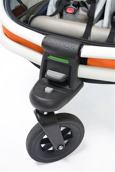 Hamax Outback One Fahrradanhänger Rot / Schwarz Inkl. Deichsel & Buggyrad 3 Hamax Outback One Fahrradanhänger Rot / Schwarz Inkl. Deichsel & Buggyrad