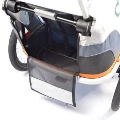 Hamax Outback Fahrradanhänger Navy Blau Inkl. Deichsel & Buggyrad 10 Hamax Outback Fahrradanhänger Navy Blau Inkl. Deichsel & Buggyrad -Geschäft Für Babyprodukte hamax outback feature lugage space 1