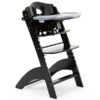 Childhome Lambda 3 Hochstuhl Schwarz Mit Schutzbügel, Gurtsystem Und Tisch 2 Childhome Lambda 3 Hochstuhl Schwarz Mit Schutzbügel, Gurtsystem Und Tisch -Geschäft Für Babyprodukte hcl3cbl 1