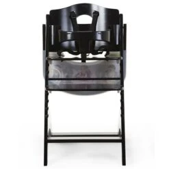 Childhome Lambda 3 Hochstuhl Schwarz Mit Schutzbügel, Gurtsystem Und Tisch -Geschäft Für Babyprodukte hcl3cbl 17361 1