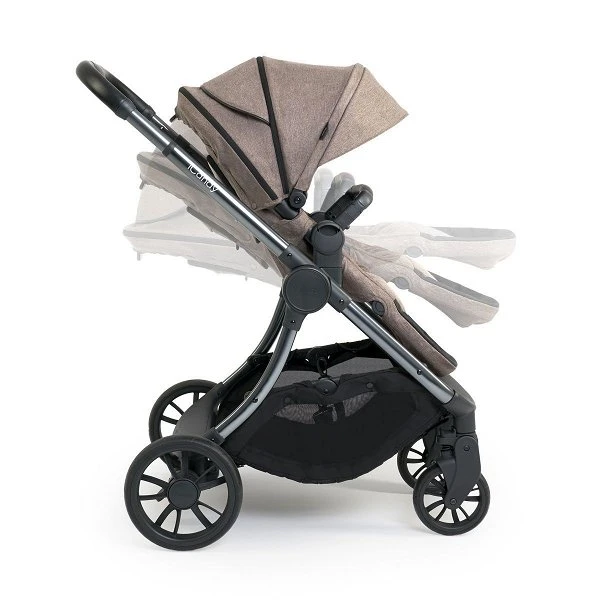 ICandy Lime Lifestyle Kinderwagen Charcoal Multi Bundle Mit Zubehör 4 ICandy Lime Lifestyle Kinderwagen Charcoal Multi Bundle Mit Zubehör – Bild 2