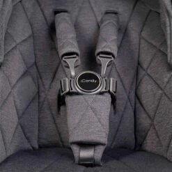 ICandy Orange Double Combo Dark Slate Marl Phantom Geschwisterkinderwagen | Inkl. Praktischem Zubehör 19 ICandy Orange Double Combo Dark Slate Marl Phantom Geschwisterkinderwagen | Inkl. Praktischem Zubehör -Geschäft Für Babyprodukte icandy orange harness close up 4