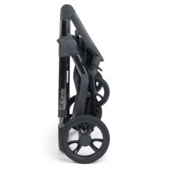 ICandy Orange Double Combo Light Slate Marl Geschwisterkinderwagen | Inkl. Praktischem Zubehör -Geschäft Für Babyprodukte icandy orange profile chassis folded 1