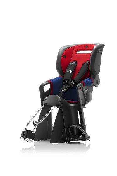 Britax Römer Jockey 3 Comfort Kinderfahrradsitz Blue/Red 4 Britax Römer Jockey 3 Comfort Kinderfahrradsitz Blue/Red – Bild 2