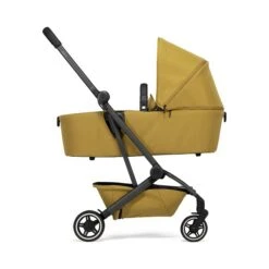 Joolz Aer+ Wanne Desert Ochre -Geschäft Für Babyprodukte joolz aer cot side view desert ochre