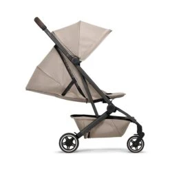 Joolz Aer+ Lovely Taupe Buggy Inkl. Transporttasche -Geschäft Für Babyprodukte joolz aer seat 3nd position side view lovely taupe