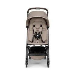 Joolz Aer+ Lovely Taupe Buggy Inkl. Transporttasche -Geschäft Für Babyprodukte joolz aer seat front view lovely taupe