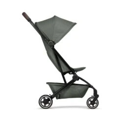 Joolz Aer+ Mighty Green Buggy Inkl. Transporttasche -Geschäft Für Babyprodukte joolz aer seat side view mighty green