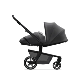 Joolz Kokon Für Hub+ Kinderwagen Awesome Anthracite -Geschäft Für Babyprodukte joolz hub cocoon side awesome anthracite