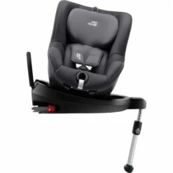 Britax Römer Dualfix² R Autositz Storm Grey 0-18 Kg -Geschäft Für Babyprodukte jpg dualfix2 r stormgrey 01 90degrees 2019 72dpi 2000x2000 1