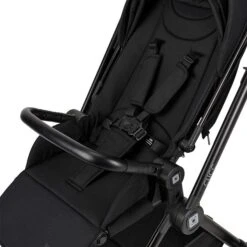 Moon Clicc Kombi-Kinderwagen Black Melange -Geschäft Für Babyprodukte k24 clicc 63980800 gurtsystem blackmelange 800